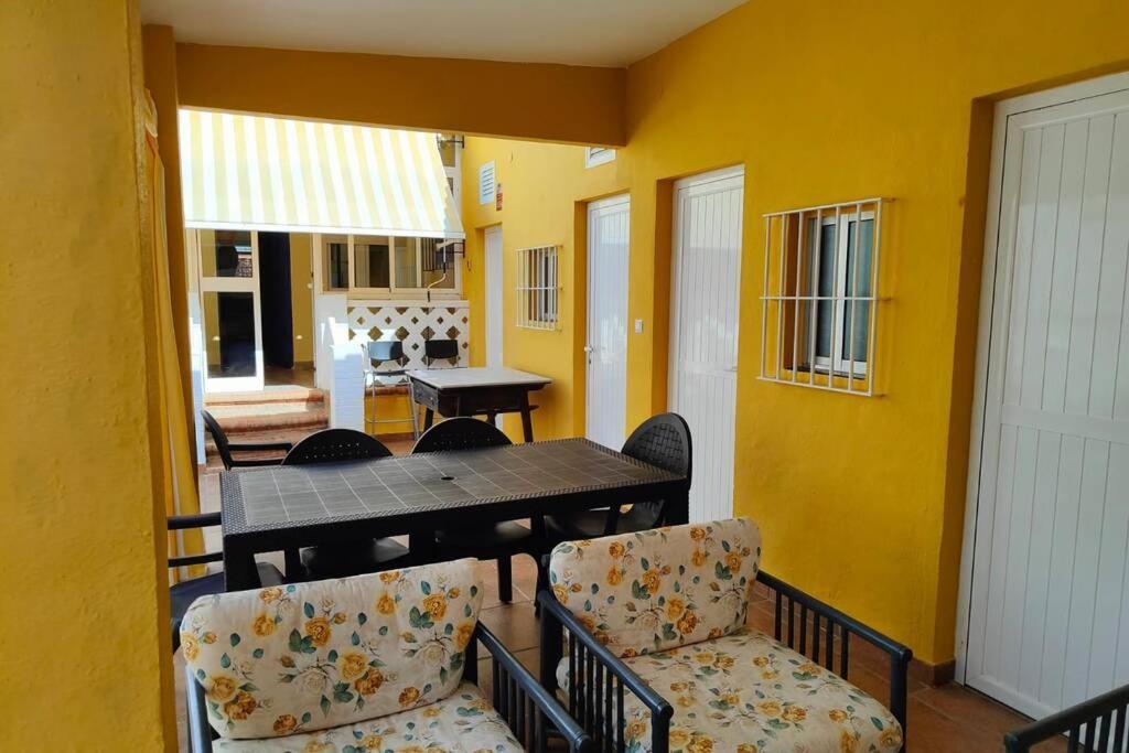 Casa A Pie De Playa, Con Patio. Zona Miramar. Villa Punta Umbría Eksteriør billede